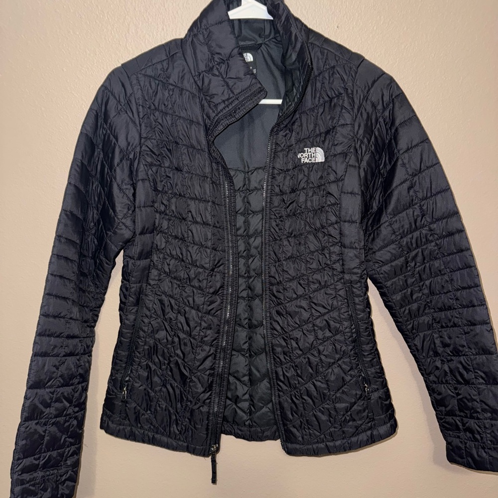 The North Face Women's Quilted Black Puffer Jacket